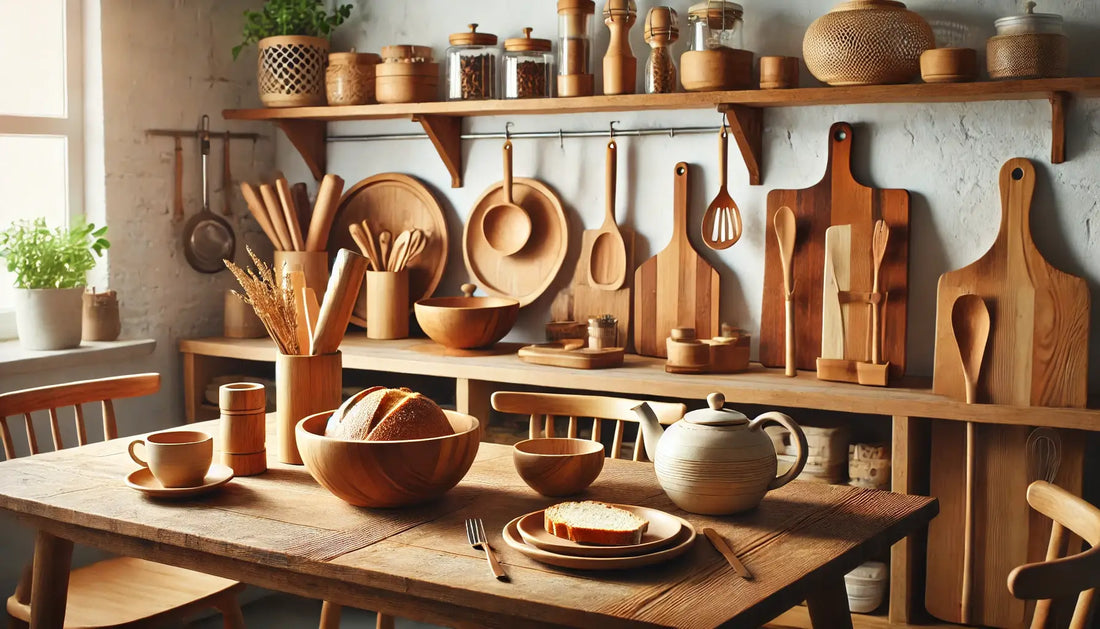 Le Bois dans la Cuisine Moderne : Quand Tradition et Innovation se Rencontrent