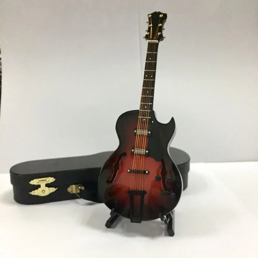 Collection d'instruments de musique en bois