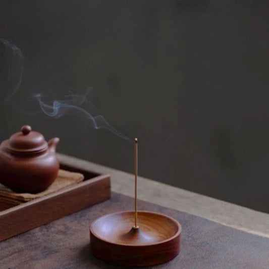 Brûleur d'encens à l'envers