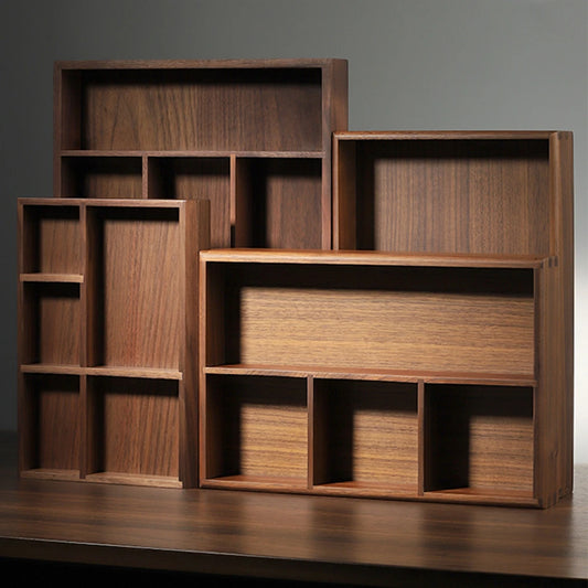 Boîte de Rangement en Bois Massif