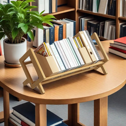 Bibliothèque de bureau simple